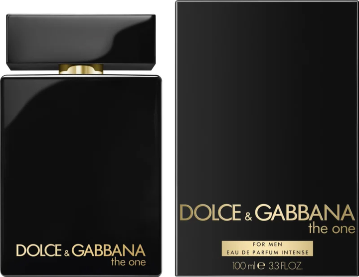 Прфумована вода для чоловіків Dolce&Gabbana The One Intense 100 ml (3423473051756) - зображення 1