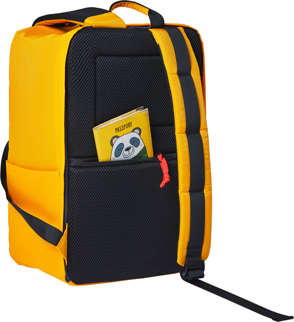 Рюкзак для ноутбука Canyon CSZ-2 для подорожей Yellow (CNS-CSZ02YW01) - зображення 7