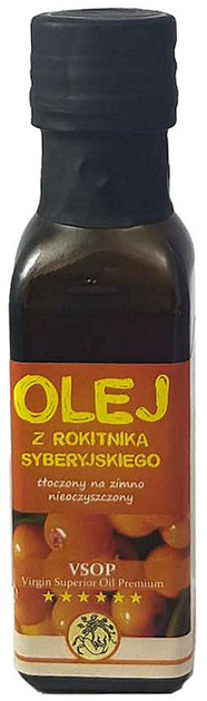 Olej z rokitnika syberyskiego Ratownik nieoczyszczony 50 ml (5902768498226) - obraz 1