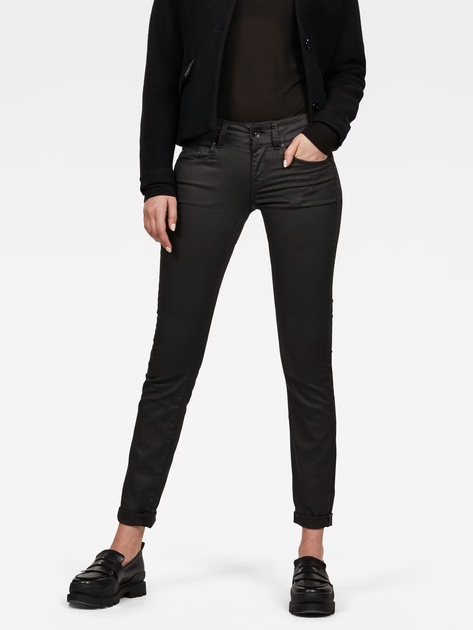 Джинси жіночі G-Star Raw 60883-D011-082 25-32 Чорні від Rozetka на платформі USKIDKA Акція на Джинси жіночі G-Star Raw 60883-D011-082 25-32 Чорні від Rozetka