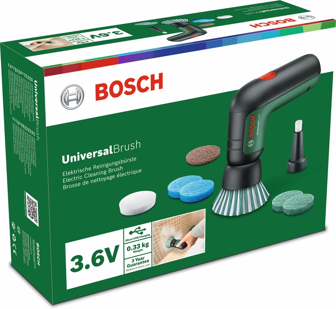 Універсальна щітка Bosch UniversalBrush (06033E0000) - зображення 2