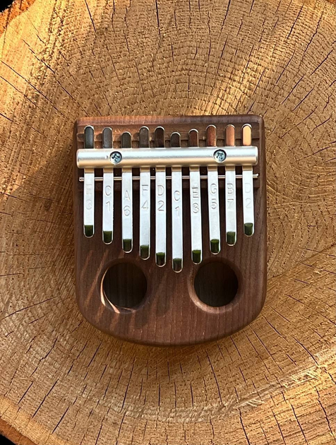 Калімба На 10 Нот З Резонатором Kalimba Ukraine Темна – фото, відгуки ...
