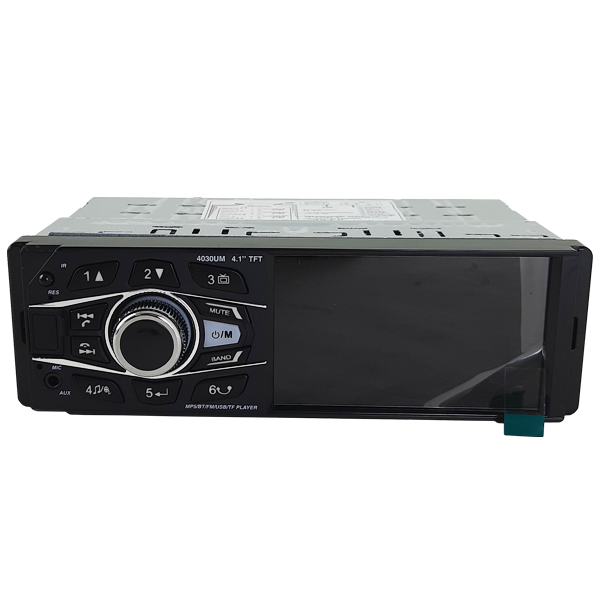 Автомагнитола видеомагнитола МР5 Pioneer 4030 Черная - изображение 2