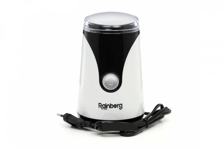 Кофемолка Rainberg RB-301 300 Вт Белая с черным - изображение 4