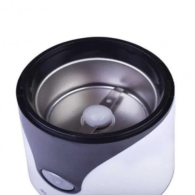 Кофемолка Rainberg RB-301 300 Вт Белая с черным - изображение 2