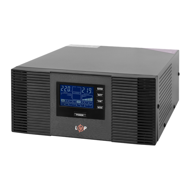ИБП с правильной синусоидой для котла Logicpower LPM-PSW-1500VA (1050W) 12V - Фото 1 ИБП с правильной синусоидой для котла Logicpower LPM-PSW-1500VA (1050W) 12V - изображение 1