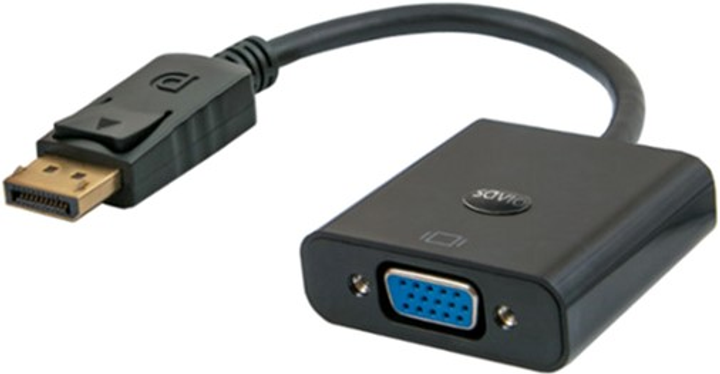 Adapter Savio CL-90 z DisplayPort na VGA (SAVKABELCL-90) - obraz 1