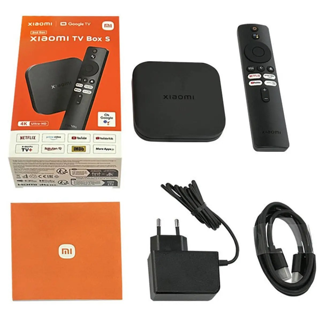 Xiaomi mi box s amazon sales prime