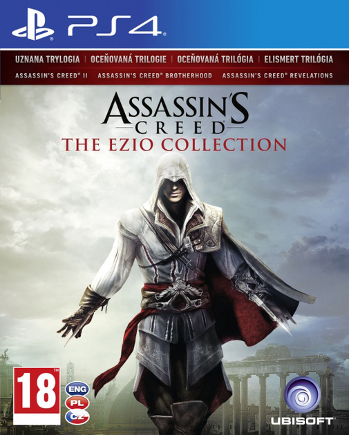 Гра PS4 Assassin's Creed The Ezio Collection (Blu-ray) (3307215977422) - зображення 1