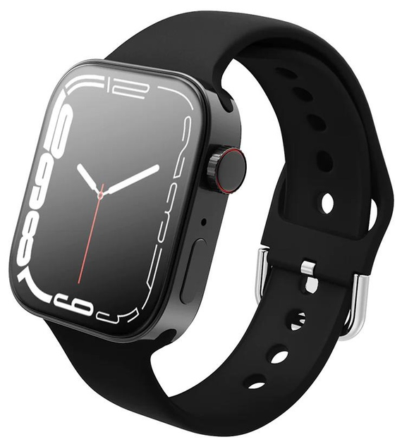 Smartwatch Kumi KU2 Max Czarny (KU-KU2Max/BK) - obraz 1