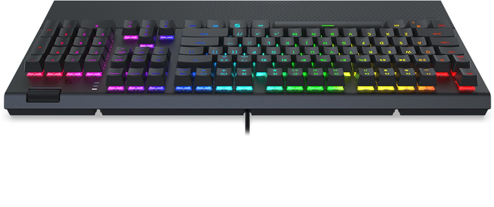 Клавіатура дротова SPC Gear GK650K Omnis RGB Kailh Blue USB Black (SPG115) - зображення 8