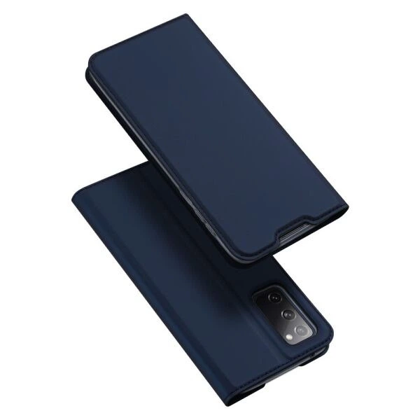Чохол-книжка DUX DUCIS Skin Pro для Samsung Galaxy S20 FE (G780) - Blue - Фото 1 Чохол-книжка DUX DUCIS Skin Pro для Samsung Galaxy S20 FE (G780) - Blue - зображення 1