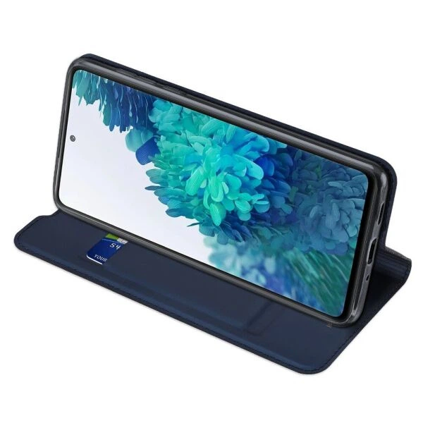 Чохол-книжка DUX DUCIS Skin Pro для Samsung Galaxy S20 FE (G780) - Blue - Фото 3 Чохол-книжка DUX DUCIS Skin Pro для Samsung Galaxy S20 FE (G780) - Blue - зображення 3