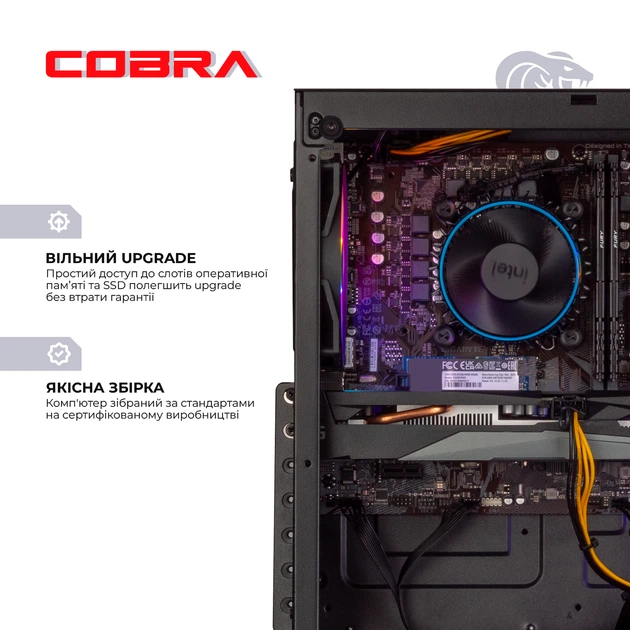 Комп'ютер COBRA Advanced (I11F.8.H1S2.165.2507) - зображення 13