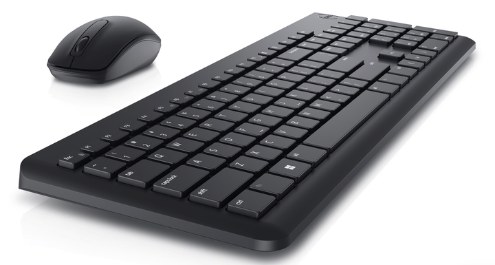 Комплект клавиатура + мишка Dell Wireless Keyboard and Mouse-KM3322W - Ukrainian - изображение 4