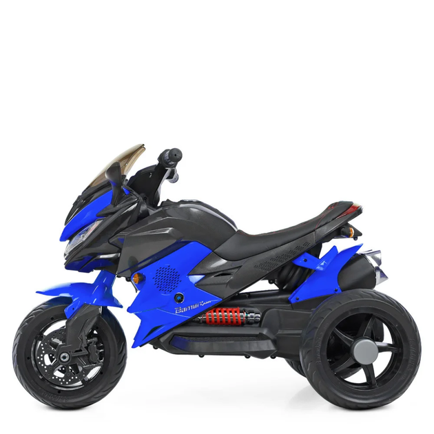 Детский электромотоцикл Bambi Racer M 4274EL-4 до 25 кг - изображение 3