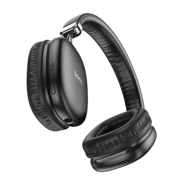 Бездротові навушники HOCO W35 wireless headphones Black (6931474766243) - Фото 4 Бездротові навушники HOCO W35 wireless headphones Black (6931474766243) - изображение 4
