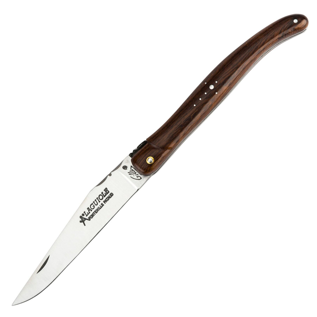 Нож карманный Fontenille Pataud, Laguiole Traditional, ручка из дерева твердых пород (L1BF) - изображение 1