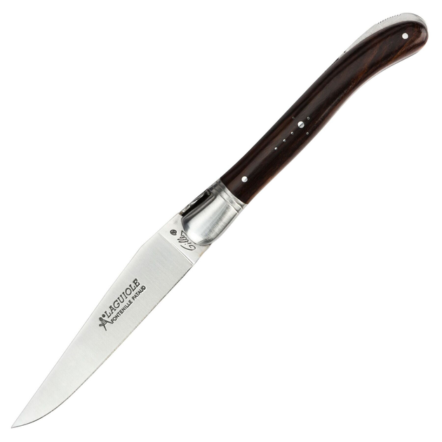 Нож карманный Fontenille Pataud, Laguiole Nature Classic, ручка из дерева твердых пород (L6BF) - изображение 1