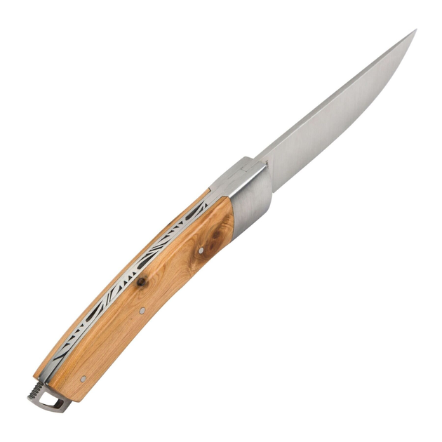 Нож карманный Fontenille Pataud, Le Thiers Nature Classic, ручка из можевельника (T7G) - изображение 2