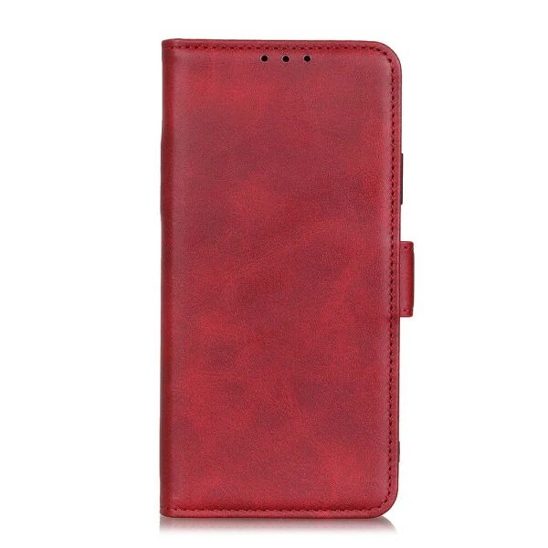 Чохол Deexe Pocket Wallet для Xiaomi Poco X3 / Poco X3 Pro - Red - зображення 2