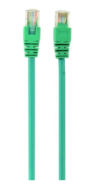 Патч корд Cablexpert CAT5e UTP 3 м Зелений (PP12-3M/G) - Фото 1 Патч корд Cablexpert CAT5e UTP 3 м Зелений (PP12-3M/G) - зображення 1