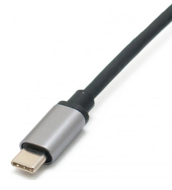 Адаптер ExtraDigital Type-C to HDMI / VGA (KBV1743) - Фото 3 Адаптер ExtraDigital Type-C to HDMI / VGA (KBV1743) - изображение 3