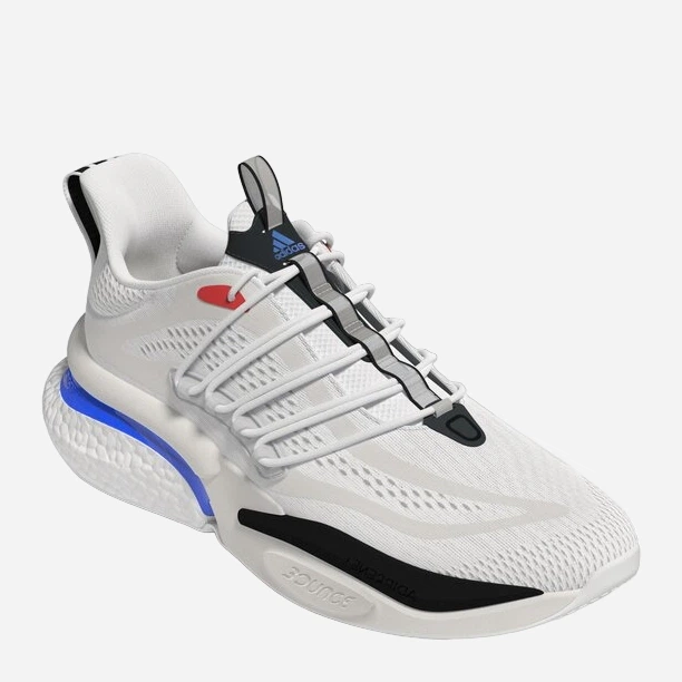 Sneakersy męskie adidas Alphaboost V1 HP2757 44 (9.5UK) 28 cm Białe (4066748158072) - obraz 2