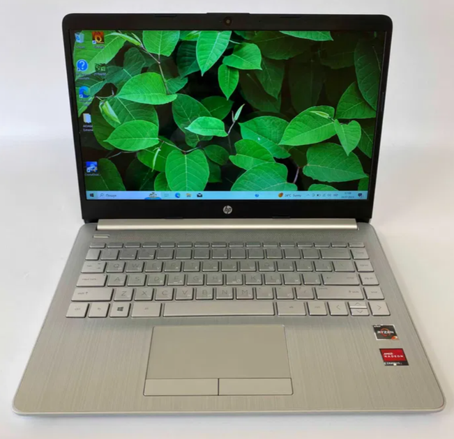 Ультрабук HP 14-dk1032wm / 14" IPS / AMD Ryzen 3 3250U (2(4) ядра по 2.6-3.5 GHz) / 16GB DDR4 / 256GB SSD / Radeon RX Vega 3 / WebCam б/в - Фото 3 Ультрабук HP 14-dk1032wm / 14" IPS / AMD Ryzen 3 3250U (2(4) ядра по 2.6-3.5 GHz) / 16GB DDR4 / 256GB SSD / Radeon RX Vega 3 / WebCam б/в - зображення 3