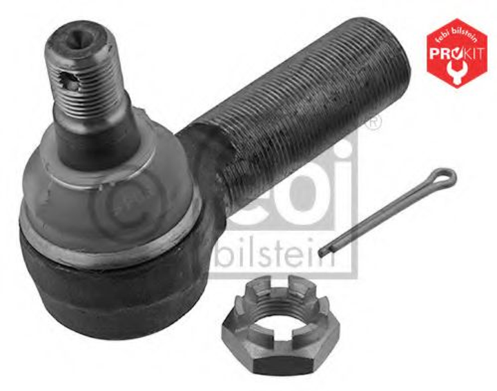 Наконечник рулевой тяги правый М28*1,5*105 DAF, IVECO, MAN, MB, RENAULT, VOLVO пр-во Febi Febi Bilstein (04384) - изображение 1