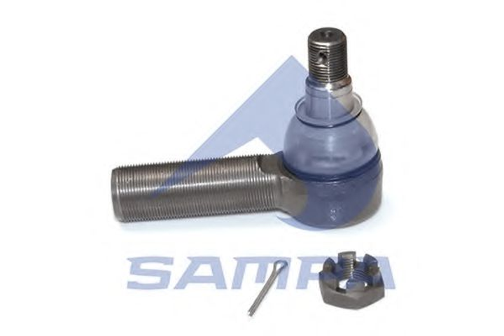 Наконечник рулевой тяги правый М30*1,5, М20*1,5*115 DAF, IVECO, MAN, MB, RENAULT пр-во Sampa Sampa (097013) - изображение 1