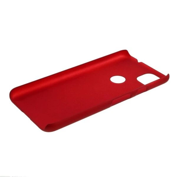 Пластиковый чехол Deexe Hard Shell для Google Pixel 4A - Red - Фото 5 Пластиковый чехол Deexe Hard Shell для Google Pixel 4A - Red - изображение 5