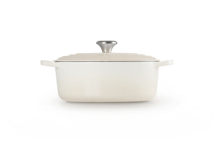 Кастрюля Le Creuset Signature 3,2 л овальная Meringue (21178257164430) - Фото 3 Кастрюля Le Creuset Signature 3,2 л овальная Meringue (21178257164430) - изображение 3