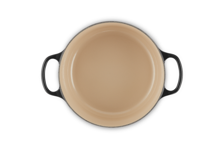 Кастрюля Le Creuset Signature 4,2 л с крышкой Satin Black (21177240002430) - изображение 5