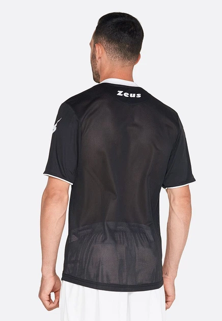 Футболка футбольная Zeus SHIRT MIDA NE/BI черная S Z01262 - изображение 3