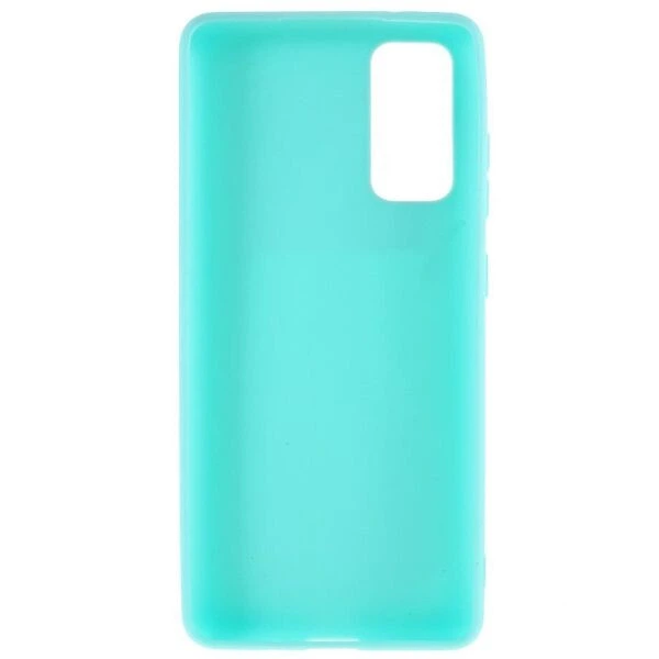 Силіконовий (TPU) чохол Deexe Matte Case для Samsung Galaxy S20 FE (G780) - Baby Blue - зображення 3