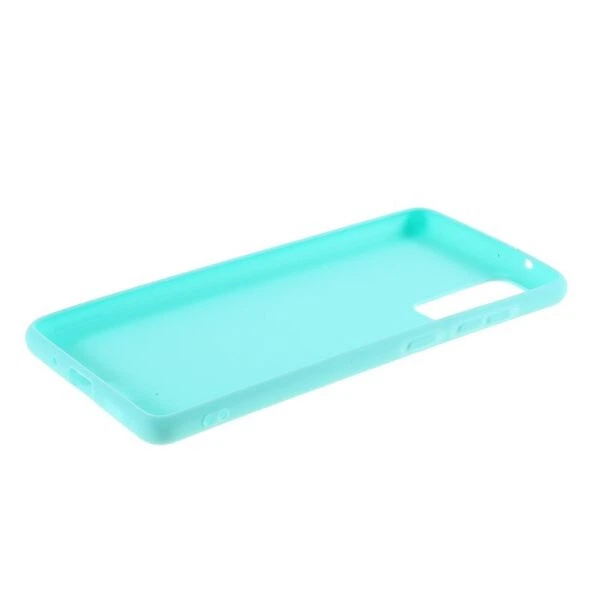 Силіконовий (TPU) чохол Deexe Matte Case для Samsung Galaxy S20 FE (G780) - Baby Blue - зображення 6