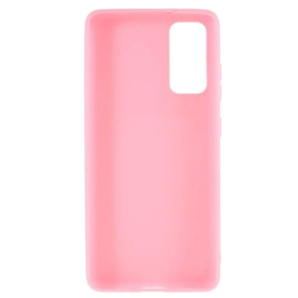 Силіконовий (TPU) чохол Deexe Matte Case для Samsung Galaxy S20 FE (G780) - Pink - Фото 3 Силіконовий (TPU) чохол Deexe Matte Case для Samsung Galaxy S20 FE (G780) - Pink - зображення 3