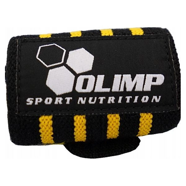 Бинты кистевые Olimp Hardcore Wrist Wrap - Фото 3 Бинты кистевые Olimp Hardcore Wrist Wrap - изображение 3