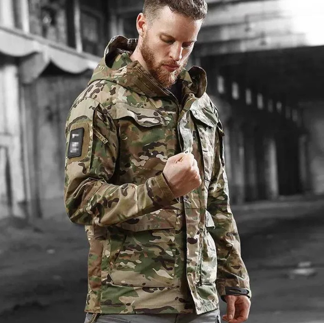 Куртка тактическая Tactical Series Archon M65 размер XL Военный Мультикам - изображение 2