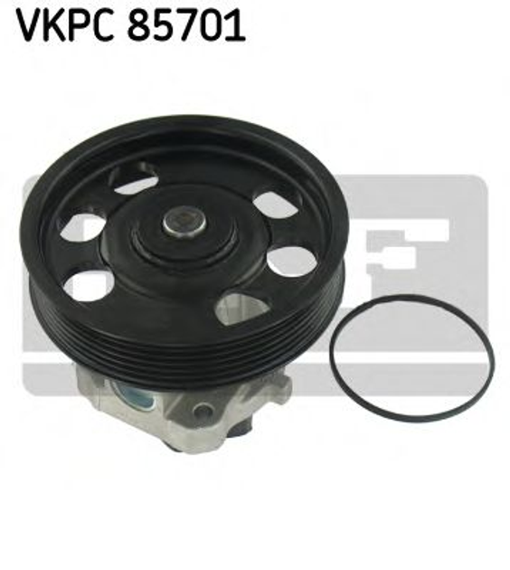 Водяной насос FIAT 500 10/07 - Пр-во SKF SKF (VKPC85701) - изображение 1