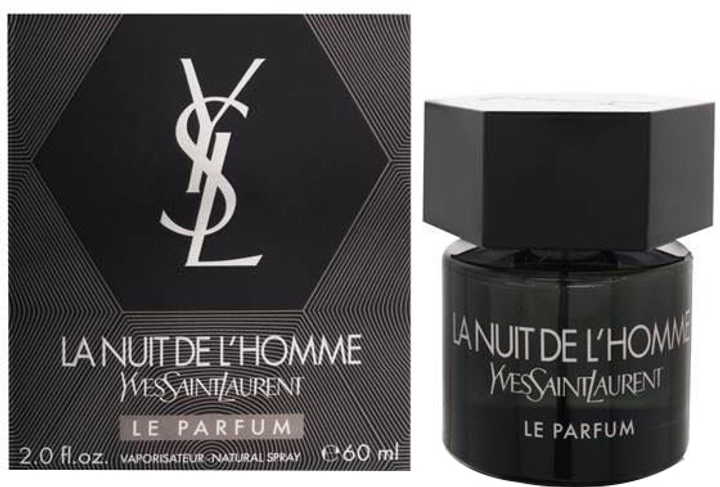 Woda perfumowana męska Yves Saint Laurent La Nuit De L'Homme Le Parfum 60 ml (3365440621015) - obraz 1