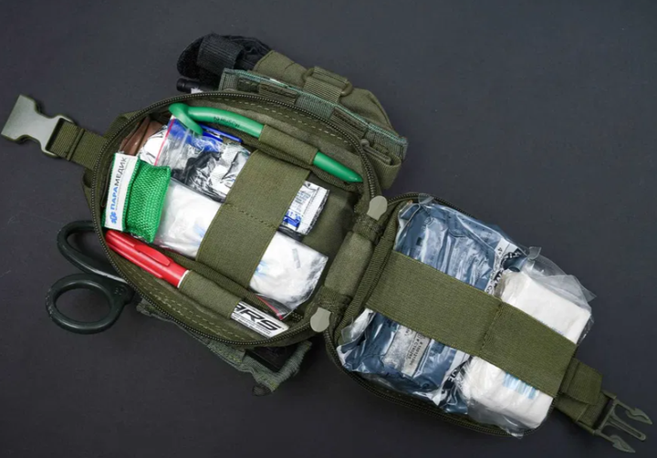 Подсумок-аптечка Condor RIP EMT LITE Olive - изображение 3