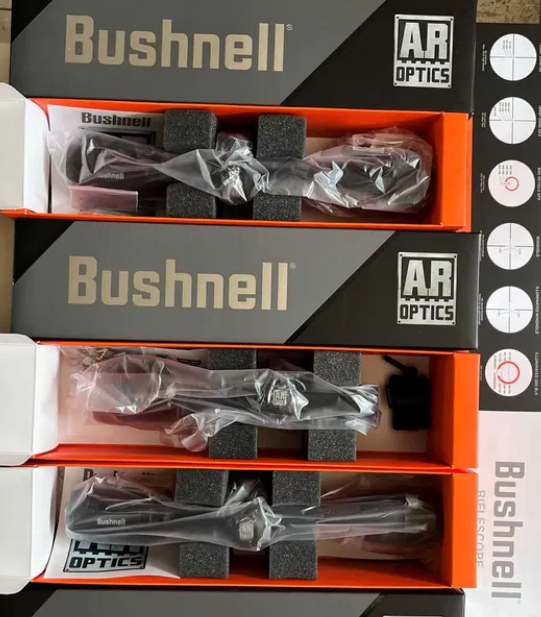 Приціл Bushnell AR Optics 1-4x24mm DropZone-223 SFP - зображення 5