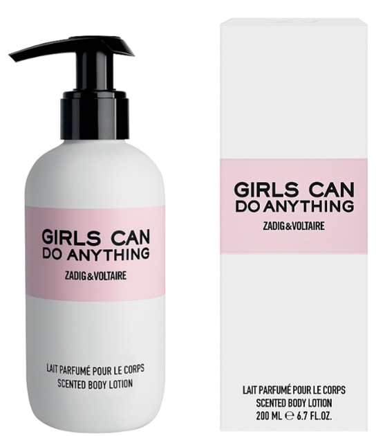 Balsam do ciała Zadig & Voltaire Girls Can Do Anything 200 ml (3423478305656) - obraz 1