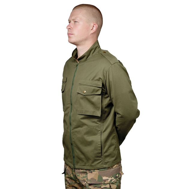 Куртка тактична чоловіча Brotherhood М65 R2D2 олива весна-осінь бавовна 56-58/182-188 - зображення 2