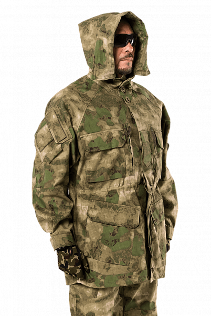 Куртка камуфляжная тактическая для ВСУ Brotherhood Gorka А-такс фг 40-158 - изображение 1