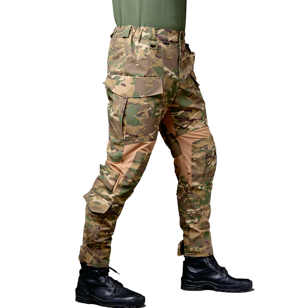 Штаны тактические с эластичными вставками Brotherhood Gorka Gen 3.0 мультикам - изображение 4