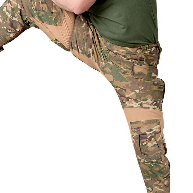 Штаны тактические с эластичными вставками Brotherhood Gorka Gen 3.0 мультикам - изображение 5