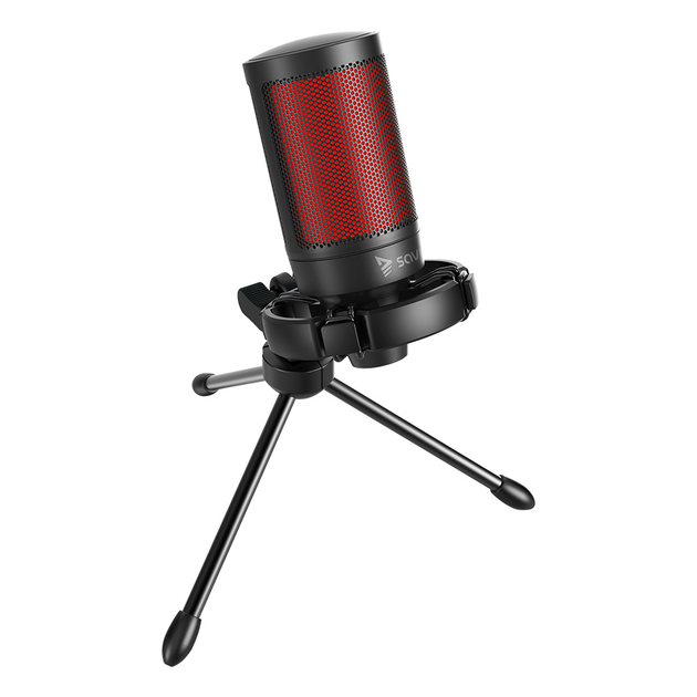 Mikrofon Savio Sonar Pro czarny (SAVGMC-SONARPRO01) - obraz 4